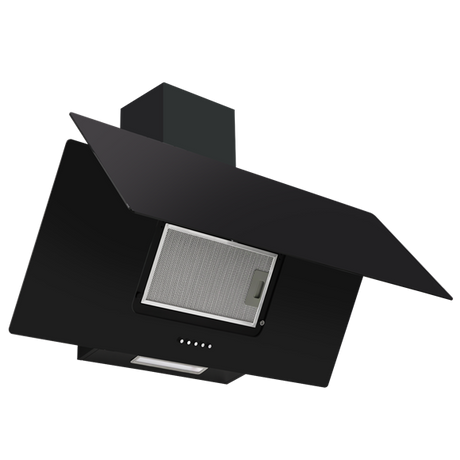 Sealey Baridi Angled Chimney Cooker Hood Carbon Filters & LED DH106