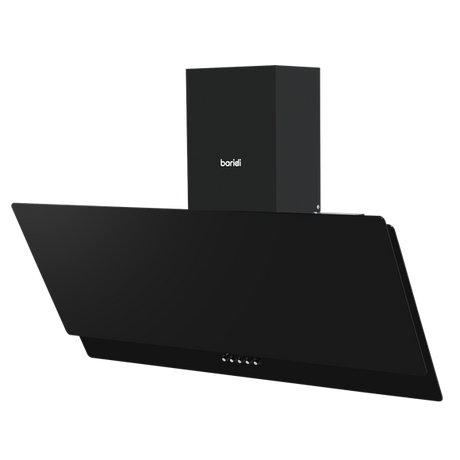 Sealey Baridi Angled Chimney Cooker Hood Carbon Filters & LED DH106