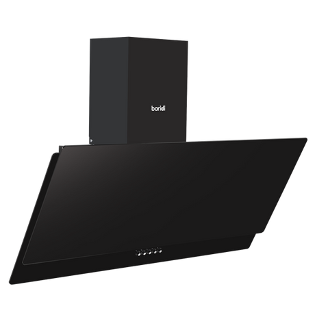 Sealey Baridi Angled Chimney Cooker Hood Carbon Filters & LED DH106