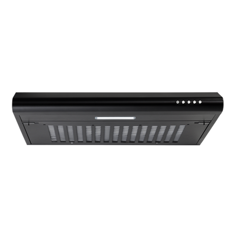 Sealey Baridi Visor Cooker Hood Extractor Fan 60cm Black SE DH107