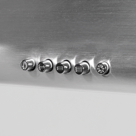 Sealey Baridi Visor Cooker Hood Extractor Fan 60cm Stainless DH108