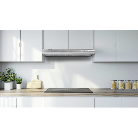 Sealey Baridi Visor Cooker Hood Extractor Fan 60cm Stainless DH108