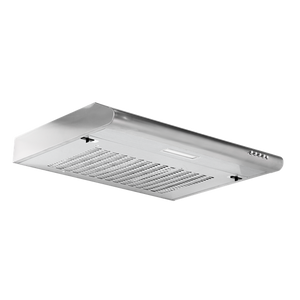 Baridi Visor Cooker Hood Extractor Fan 60cm - Stainless Steel - SE-DH108
