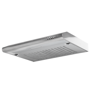 Baridi Visor Cooker Hood Extractor Fan 60cm - Stainless Steel - SE-DH108