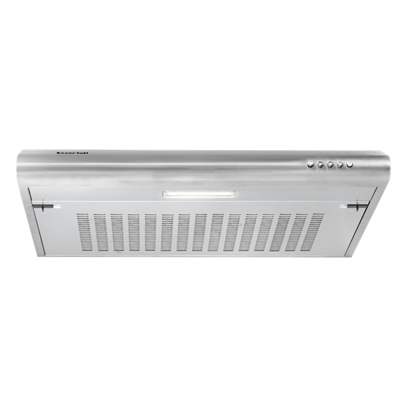 Baridi Visor Cooker Hood Extractor Fan 60cm - Stainless Steel - SE-DH108