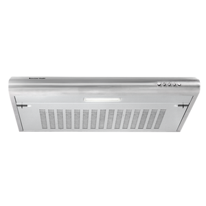 Baridi Visor Cooker Hood Extractor Fan 60cm - Stainless Steel - SE-DH108