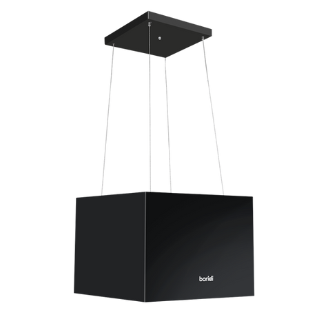Sealey Baridi Square Island Cooker Hood 40cm Black SE DH109