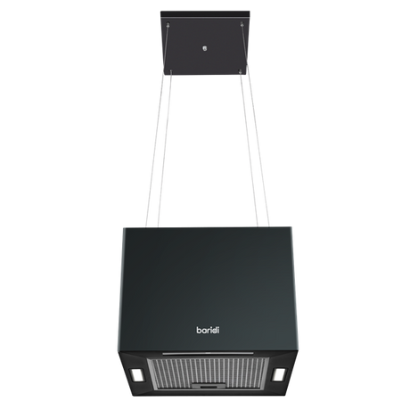 Sealey Baridi Square Island Cooker Hood 40cm Black SE DH109