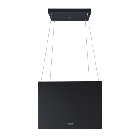 Sealey Baridi Square Island Cooker Hood 40cm Black SE DH109