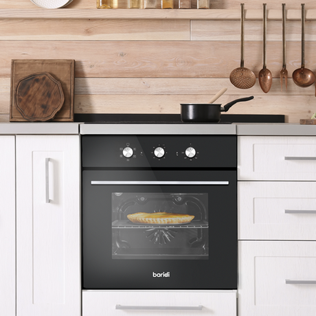 Sealey Baridi Built 5 Function Fan Assisted Oven Timer 60cm, 55L DH110
