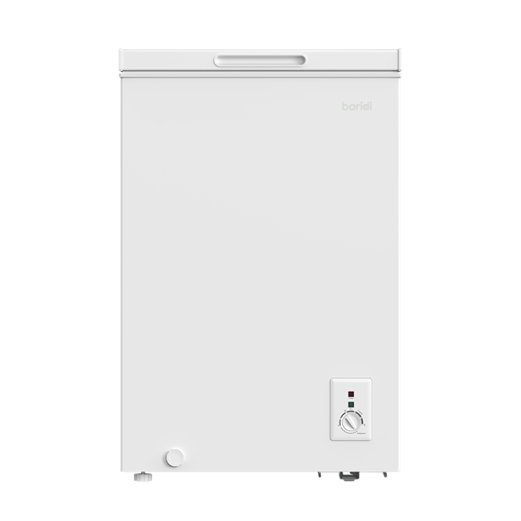 Sealey | Baridi Freestanding Chest Freezer 99L Capacity - White - DH116