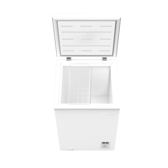 Sealey | Baridi Freestanding Chest Freezer 99L Capacity - White - DH116