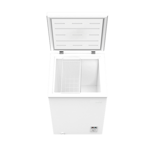 Sealey | Baridi Freestanding Chest Freezer 99L Capacity - White - DH116