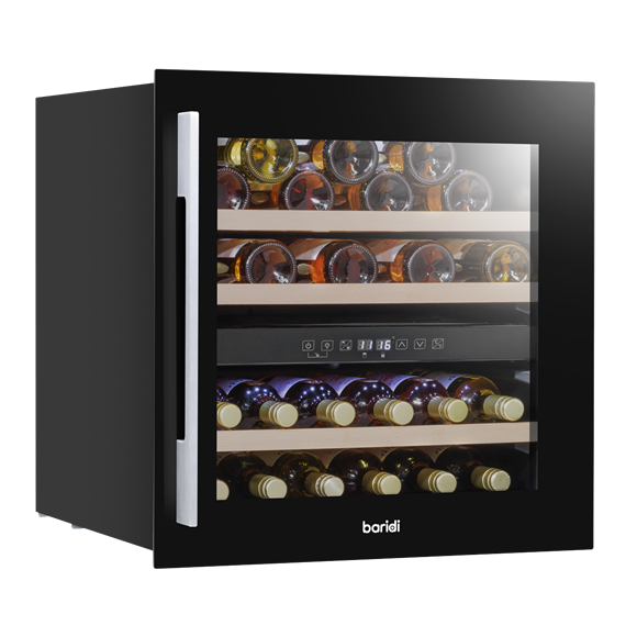 Baridi 36 Bottle Wine Fridge & Cooler 60cm - SE-DH117