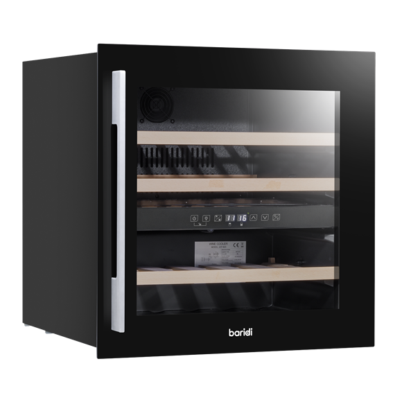 Baridi 36 Bottle Wine Fridge & Cooler 60cm - SE-DH117