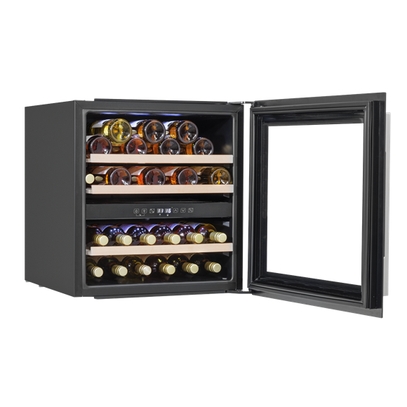 Baridi 36 Bottle Wine Fridge & Cooler 60cm - SE-DH117