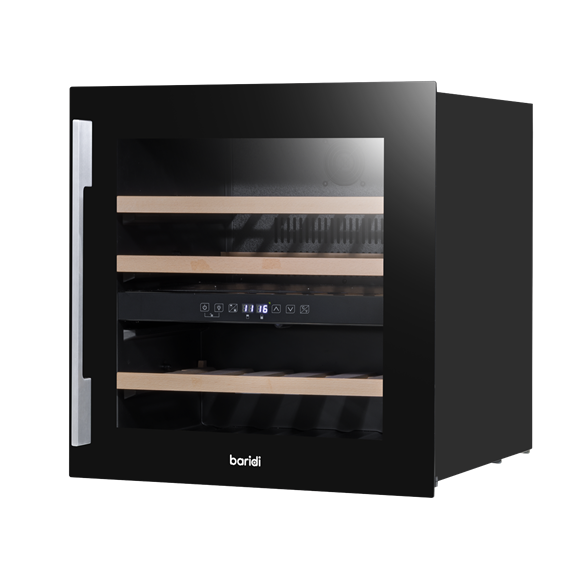 Baridi 36 Bottle Wine Fridge & Cooler 60cm - SE-DH117