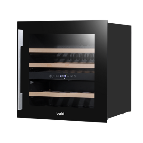 Baridi 36 Bottle Wine Fridge & Cooler 60cm - SE-DH117