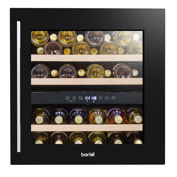Baridi 36 Bottle Wine Fridge & Cooler 60cm - SE-DH117