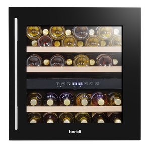 Baridi 36 Bottle Wine Fridge & Cooler 60cm - SE-DH117