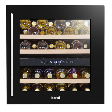 Sealey Baridi 36 Bottle Wine Fridge & Cooler 60cm SE DH117