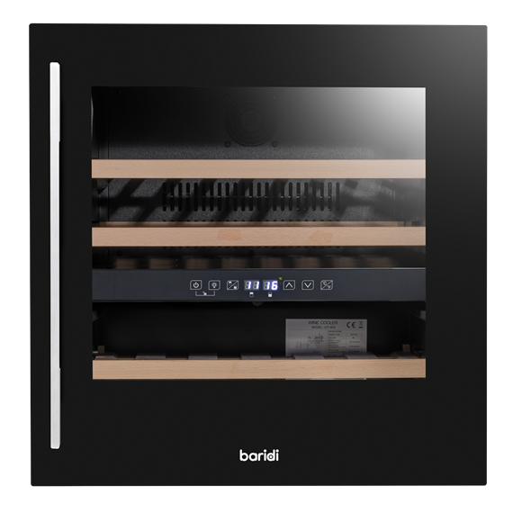 Baridi 36 Bottle Wine Fridge & Cooler 60cm - SE-DH117