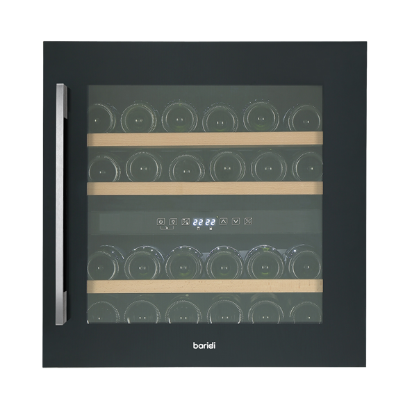 Baridi 36 Bottle Wine Fridge & Cooler 60cm - SE-DH117