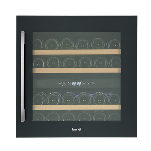 Baridi 36 Bottle Wine Fridge & Cooler 60cm - SE-DH117