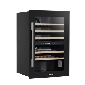 Baridi 57 Bottle Dual Zone Wine Fridge & Cooler 60cm - SE-DH118