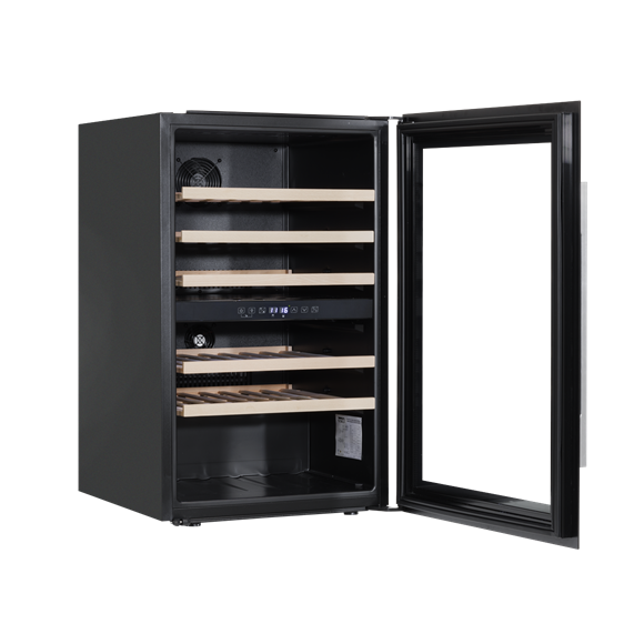 Baridi 57 Bottle Dual Zone Wine Fridge & Cooler 60cm - SE-DH118