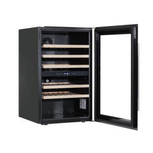 Baridi 57 Bottle Dual Zone Wine Fridge & Cooler 60cm - SE-DH118