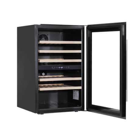 Sealey Baridi 57 Bottle Dual Zone Wine Fridge & Cooler 60cm SE DH118