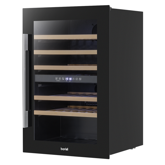 Baridi 57 Bottle Dual Zone Wine Fridge & Cooler 60cm - SE-DH118