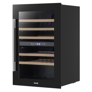 Baridi 57 Bottle Dual Zone Wine Fridge & Cooler 60cm - SE-DH118