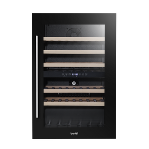 Baridi 57 Bottle Dual Zone Wine Fridge & Cooler 60cm - SE-DH118