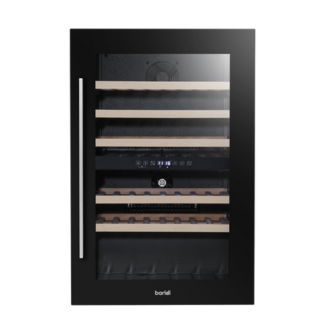 Sealey Baridi 57 Bottle Dual Zone Wine Fridge & Cooler 60cm SE DH118