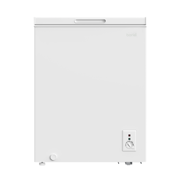 Sealey | Baridi Freestanding Chest Freezer 142L Capacity - White - DH120