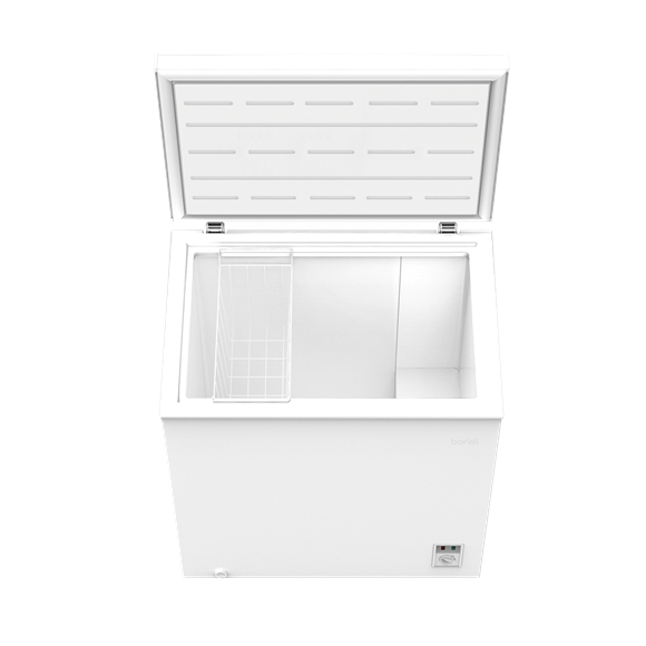 Sealey | Baridi Freestanding Chest Freezer 142L Capacity - White - DH120