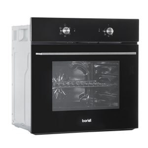 Sealey | Baridi Integrated Fan-Assisted Electric Oven 60cm 55L Capacity - Black - DH124