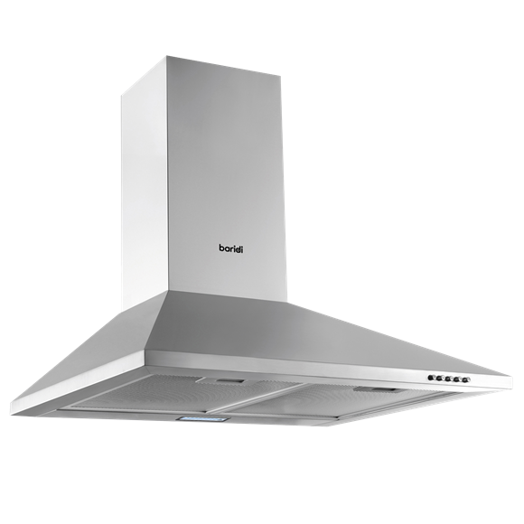 Sealey | Baridi Cooker Hood with Carbon Filters 60cm - Stainless Steel - DH126