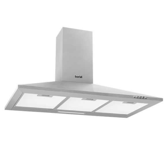 Sealey | Baridi Cooker Hood with Carbon Filters 90cm - Stainless Steel - DH127