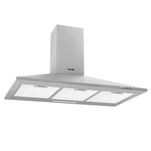 Sealey | Baridi Cooker Hood with Carbon Filters 90cm - Stainless Steel - DH127