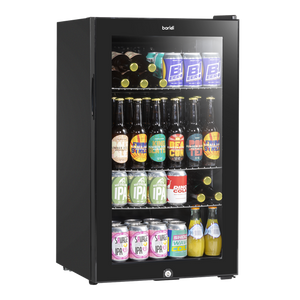 Sealey | Baridi Wine, Beer & Drinks Fridge 85L Capacity - Black - DH13