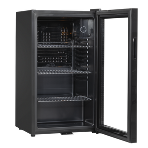 Sealey | Baridi Wine, Beer & Drinks Fridge 85L Capacity - Black - DH13