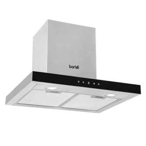 Sealey | Baridi T-Shape Chimney Cooker Hood with Carbon Filters 60cm - Stainless Steel - DH130