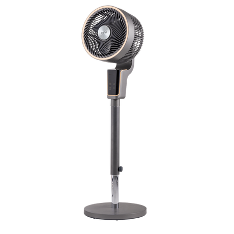Sealey Baridi Pedestal Fan Remote Control & 12hr Timer 12" Grey DH141