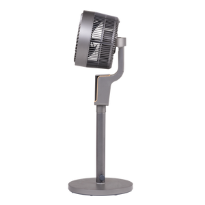 Baridi Pedestal Fan with Remote Control & 12hr Timer 12" - Grey - SE-DH141