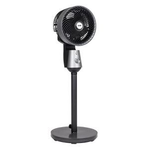 Baridi Pedestal Fan with Manual Control 10" - Grey - SE-DH142
