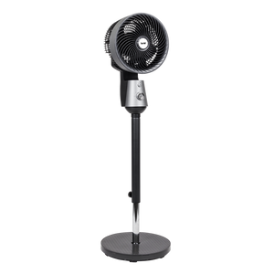 Baridi Pedestal Fan with Manual Control 10" - Grey - SE-DH142