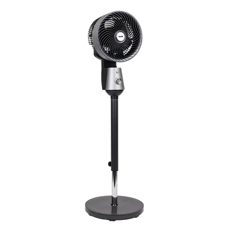 Sealey Baridi Pedestal Fan with Manual Control 10" Grey SE DH142